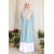 Amna Blouse - Dusty Blue